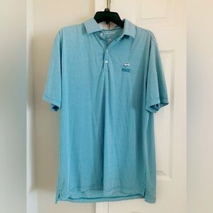 Harlestons golf shirt size L